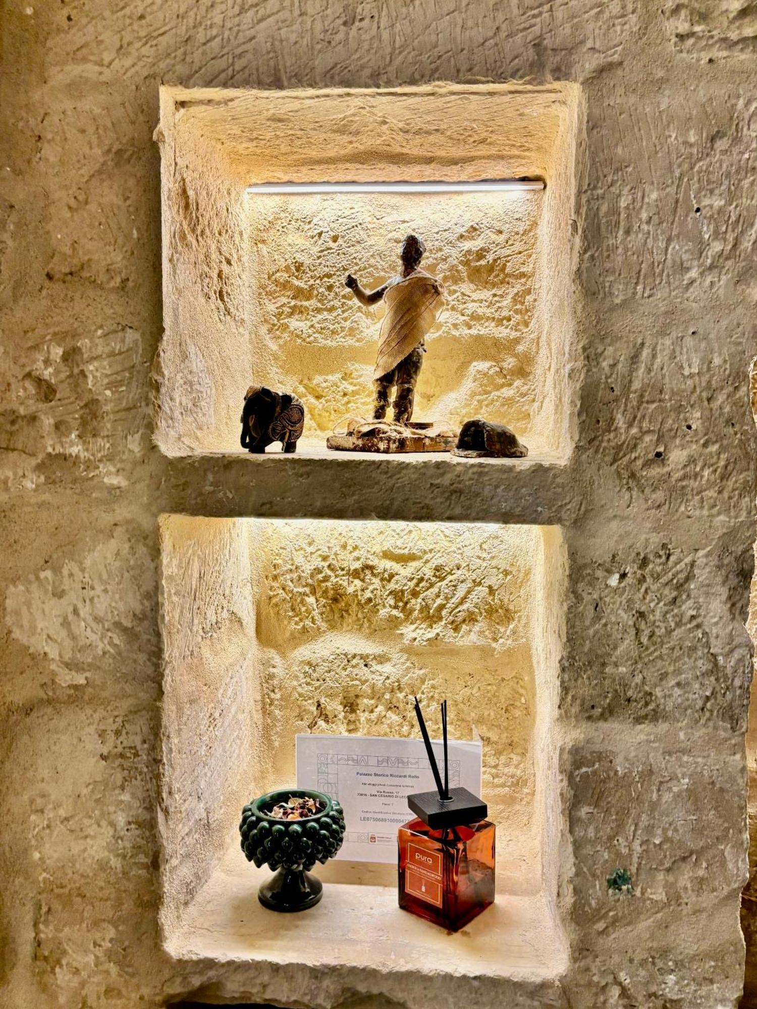 Palazzo Storico Riccardi Rollo Apartment San Cesario di Lecce