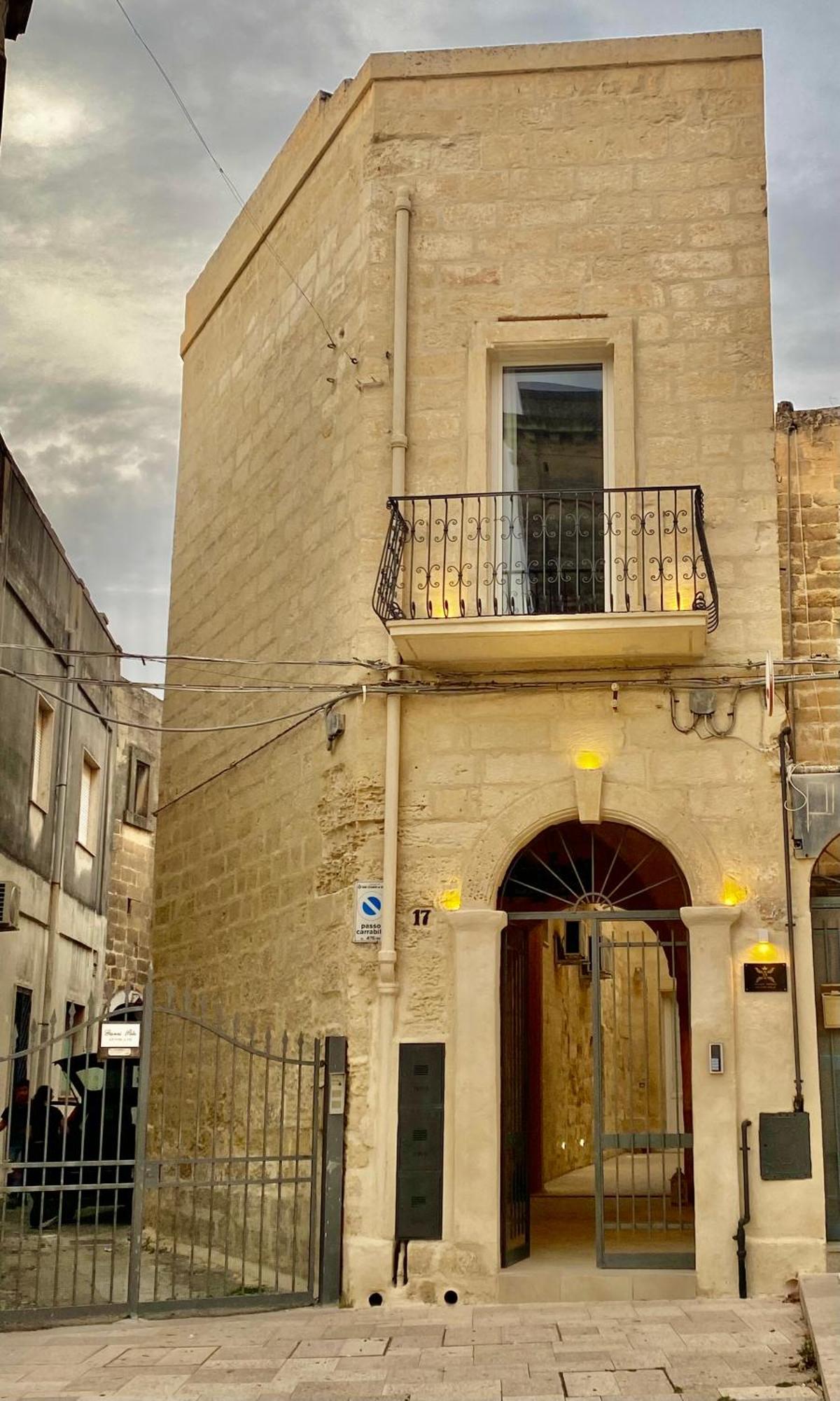 Palazzo Storico Riccardi Rollo